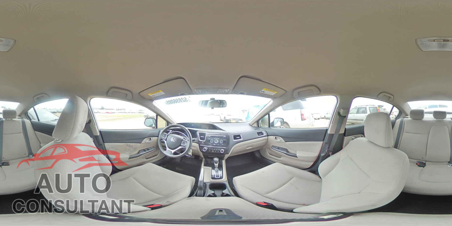 HONDA CIVIC 2013 - 19XFB2F50DE257109