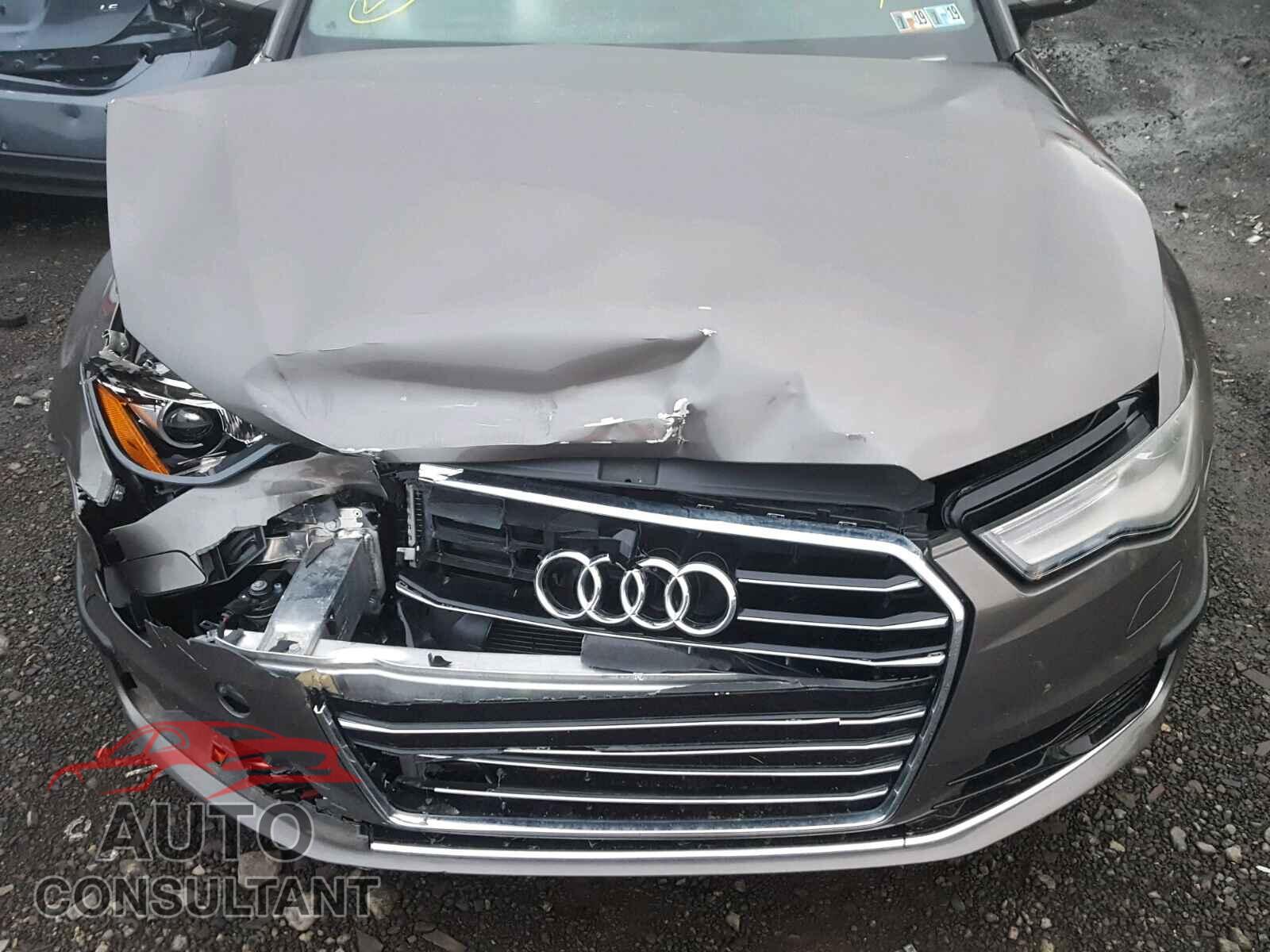 AUDI A6 2016 - WAUGFAFC6GN033146