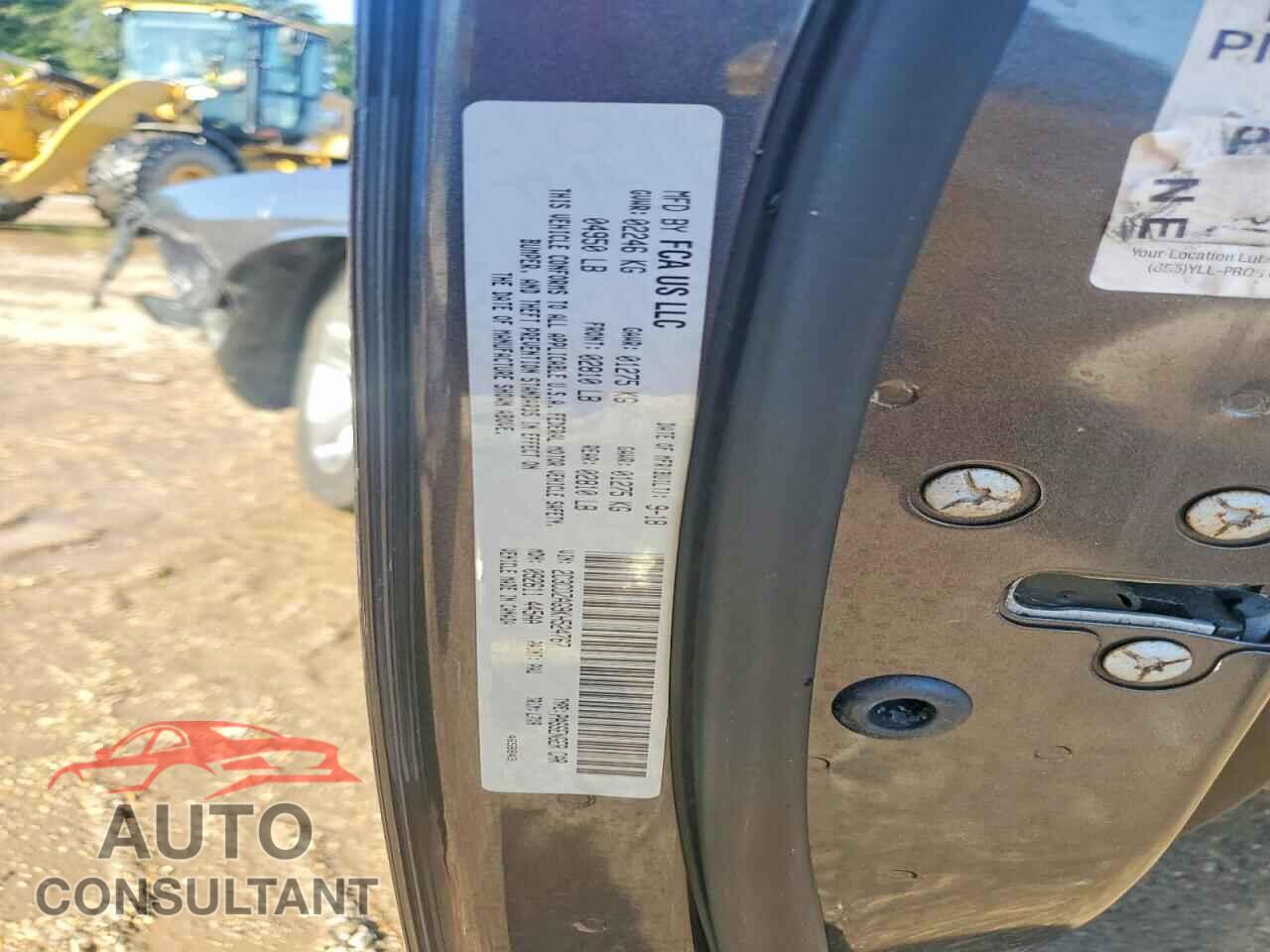 DODGE CHALLENGER 2019 - 2C3CDZAG9KH524767