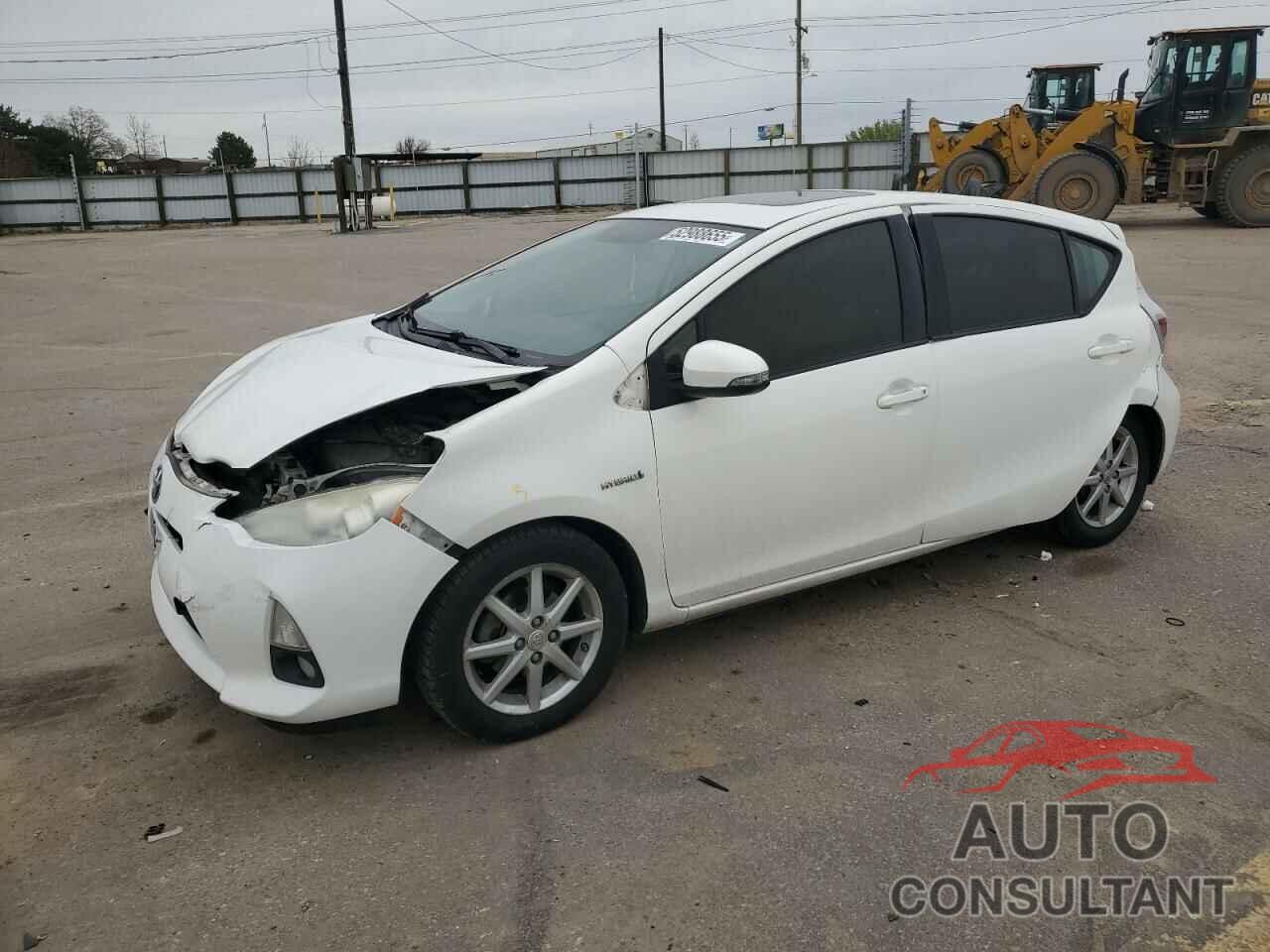 TOYOTA PRIUS 2012 - JTDKDTB34C1026797