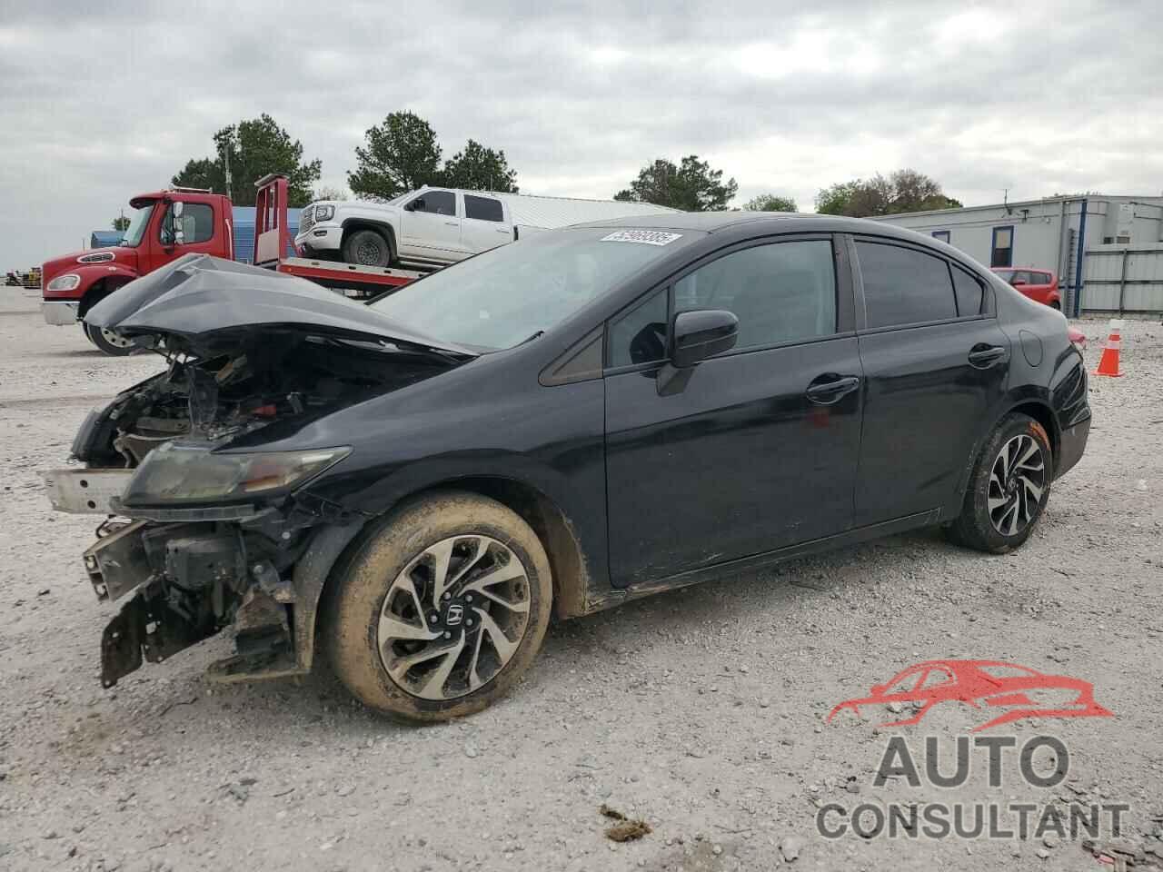 HONDA CIVIC 2014 - 2HGFB2F57EH504164