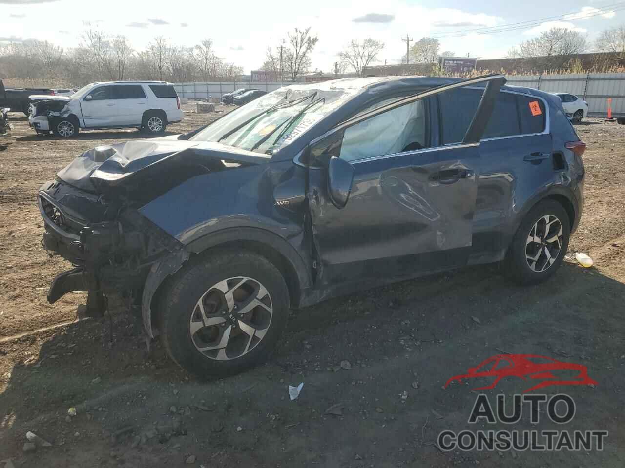 KIA SPORTAGE 2020 - KNDPMCAC1L7763041