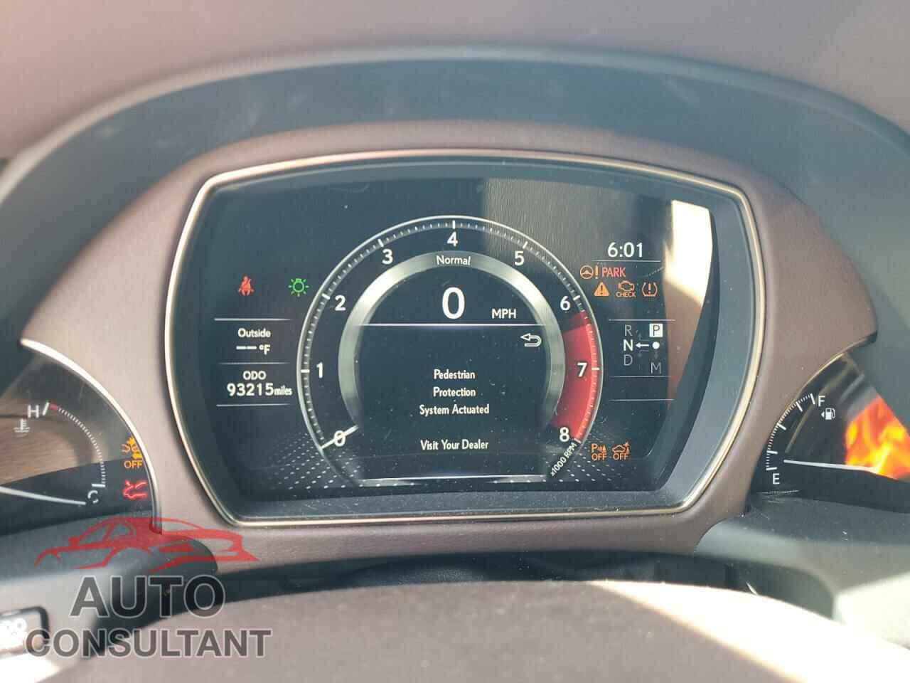 LEXUS LS500 2019 - JTHB51FF2K5009086