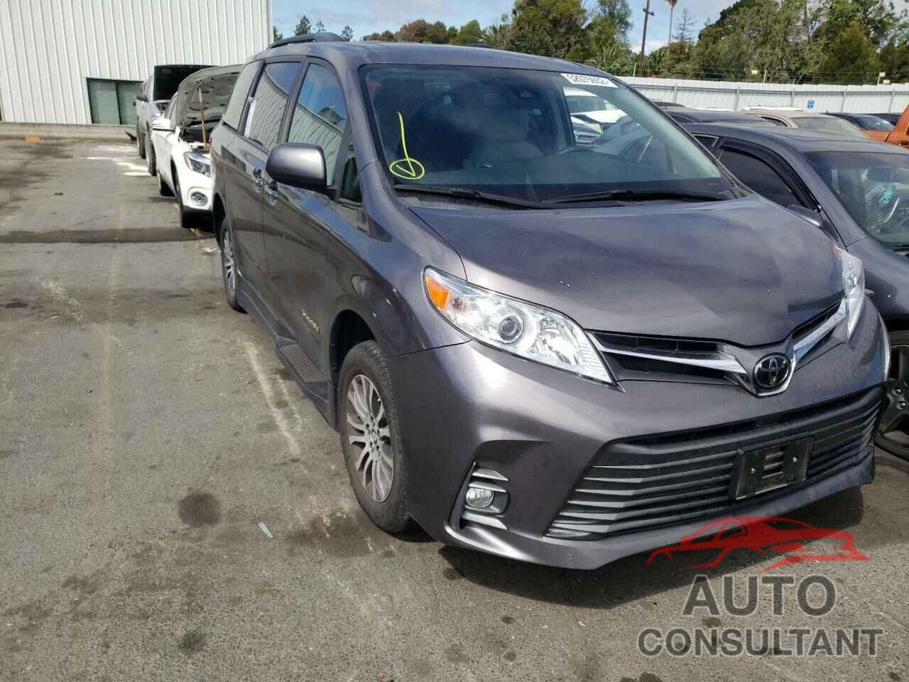 TOYOTA SIENNA 2020 - 5TDYZ3DC9LS045275