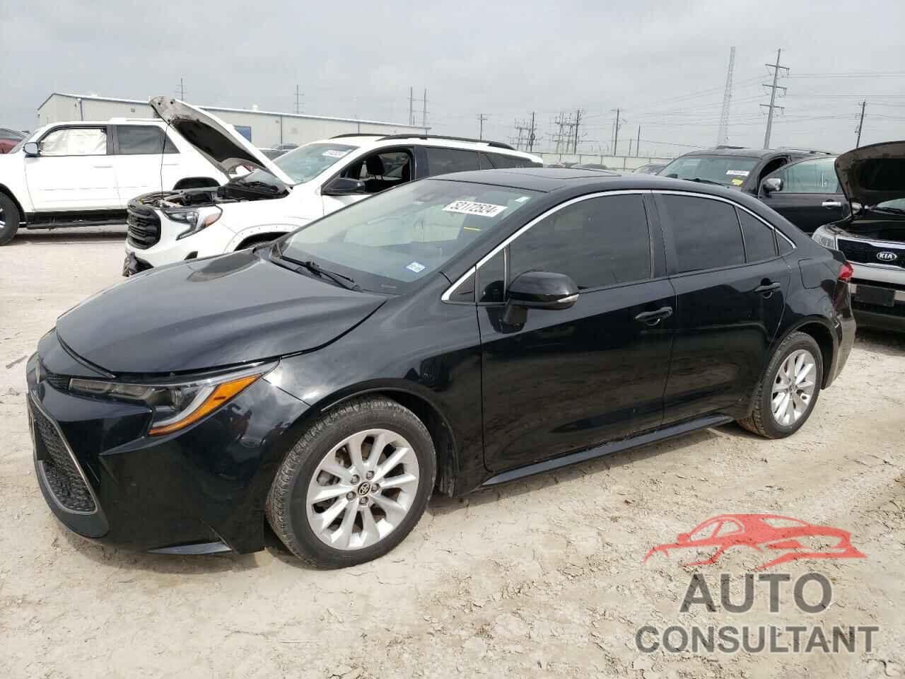 TOYOTA COROLLA 2020 - JTDFPRAE7LJ010172