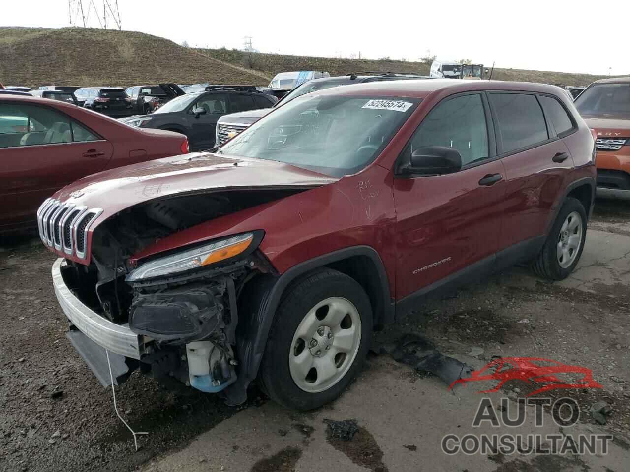 JEEP GRAND CHER 2017 - 1C4PJLAB1HW610446