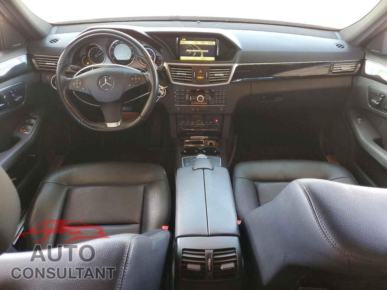 MERCEDES-BENZ E-CLASS 2011 - WDDHF5GB1BA267575