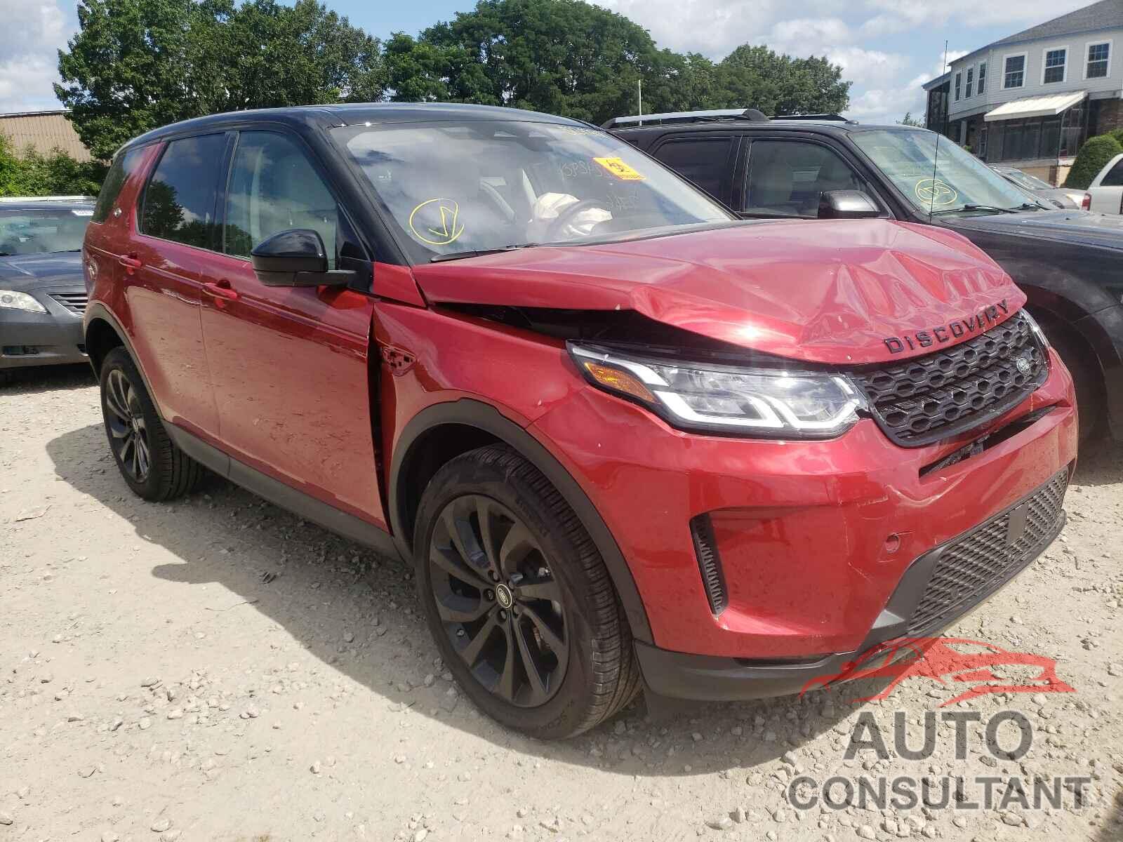 LAND ROVER DISCOVERY 2021 - SALCJ2FX1MH892866