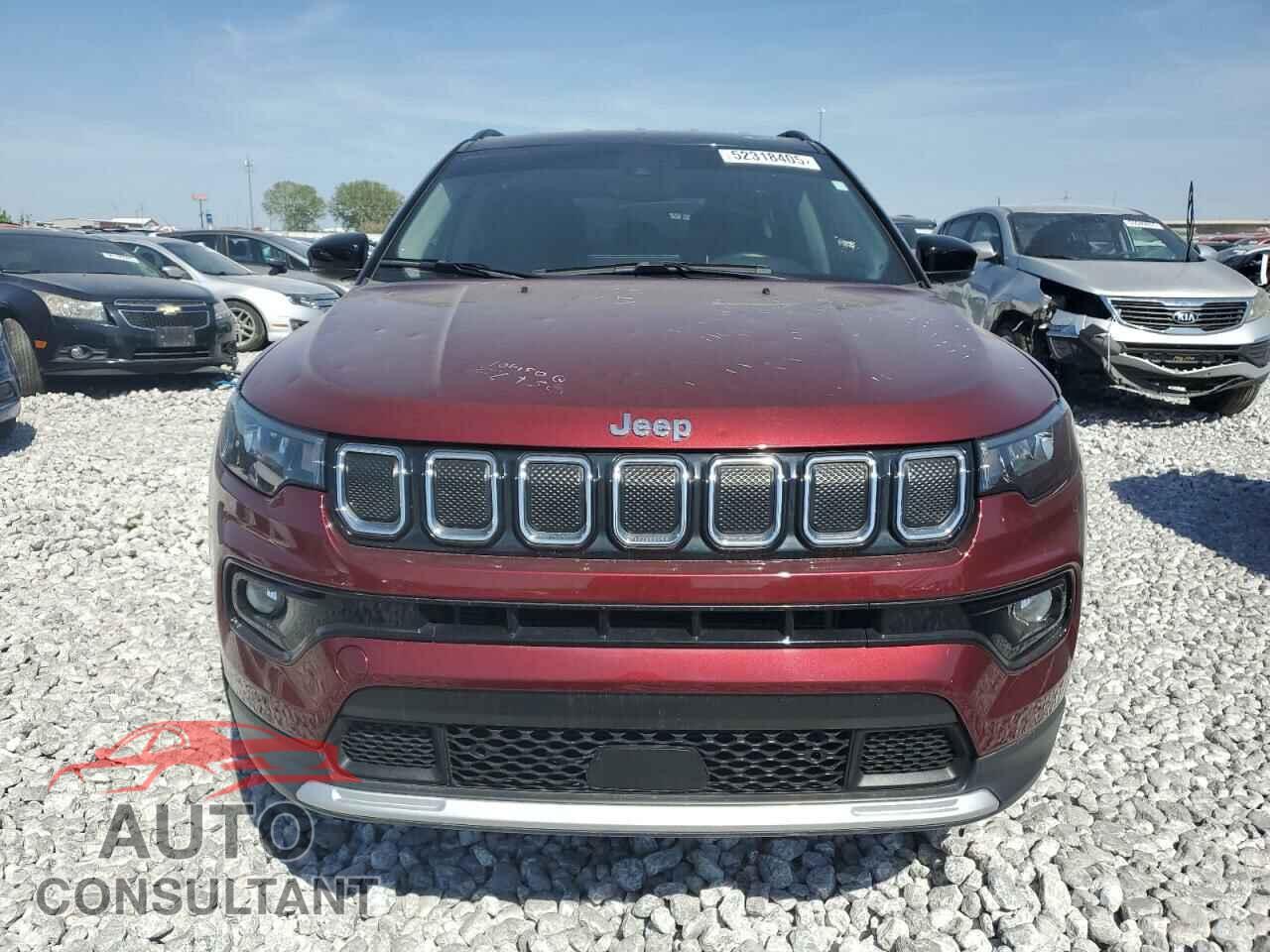 JEEP COMPASS 2022 - 3C4NJDCB5NT209672