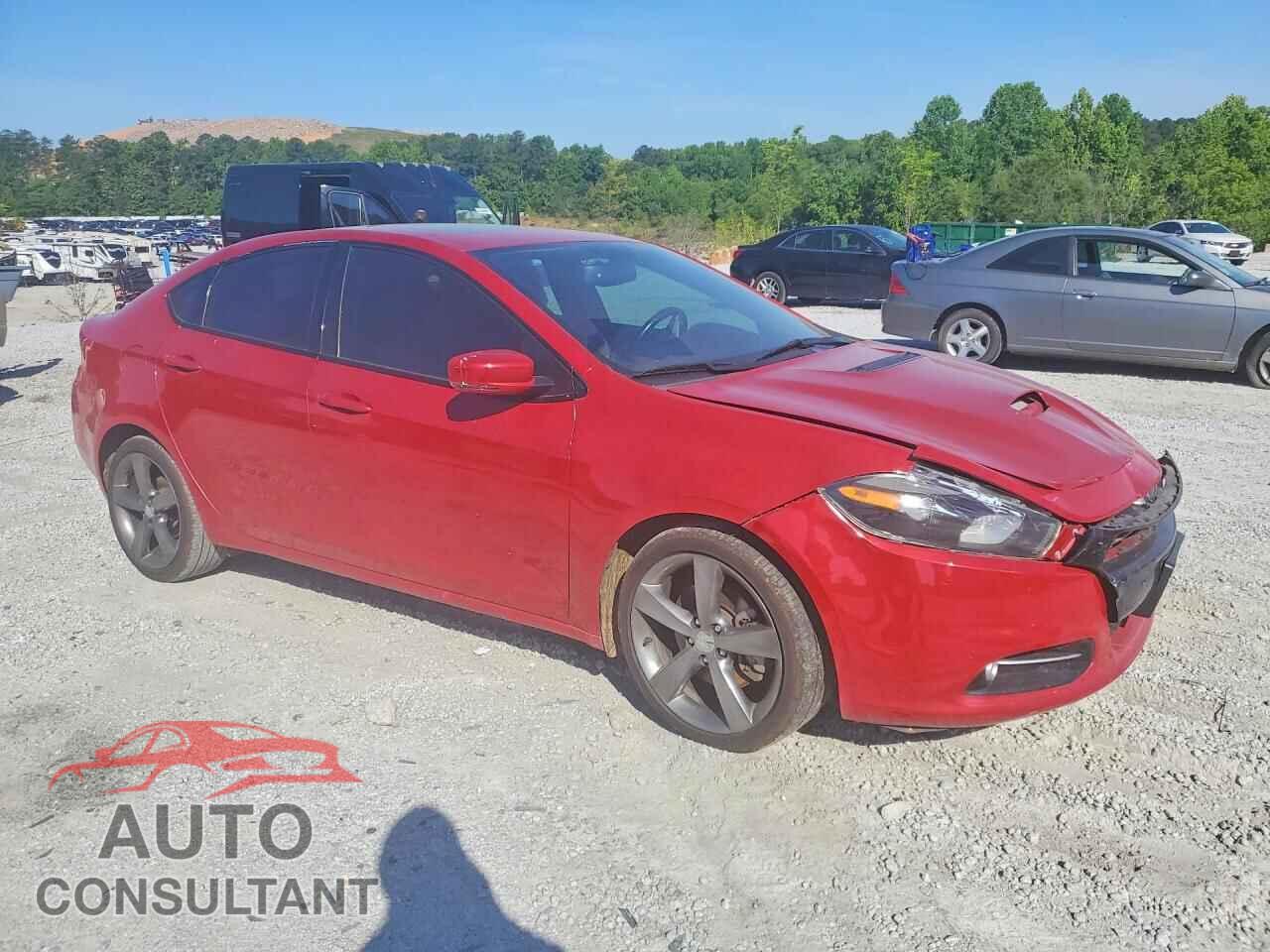 DODGE DART 2016 - 1C3CDFEB8GD593306