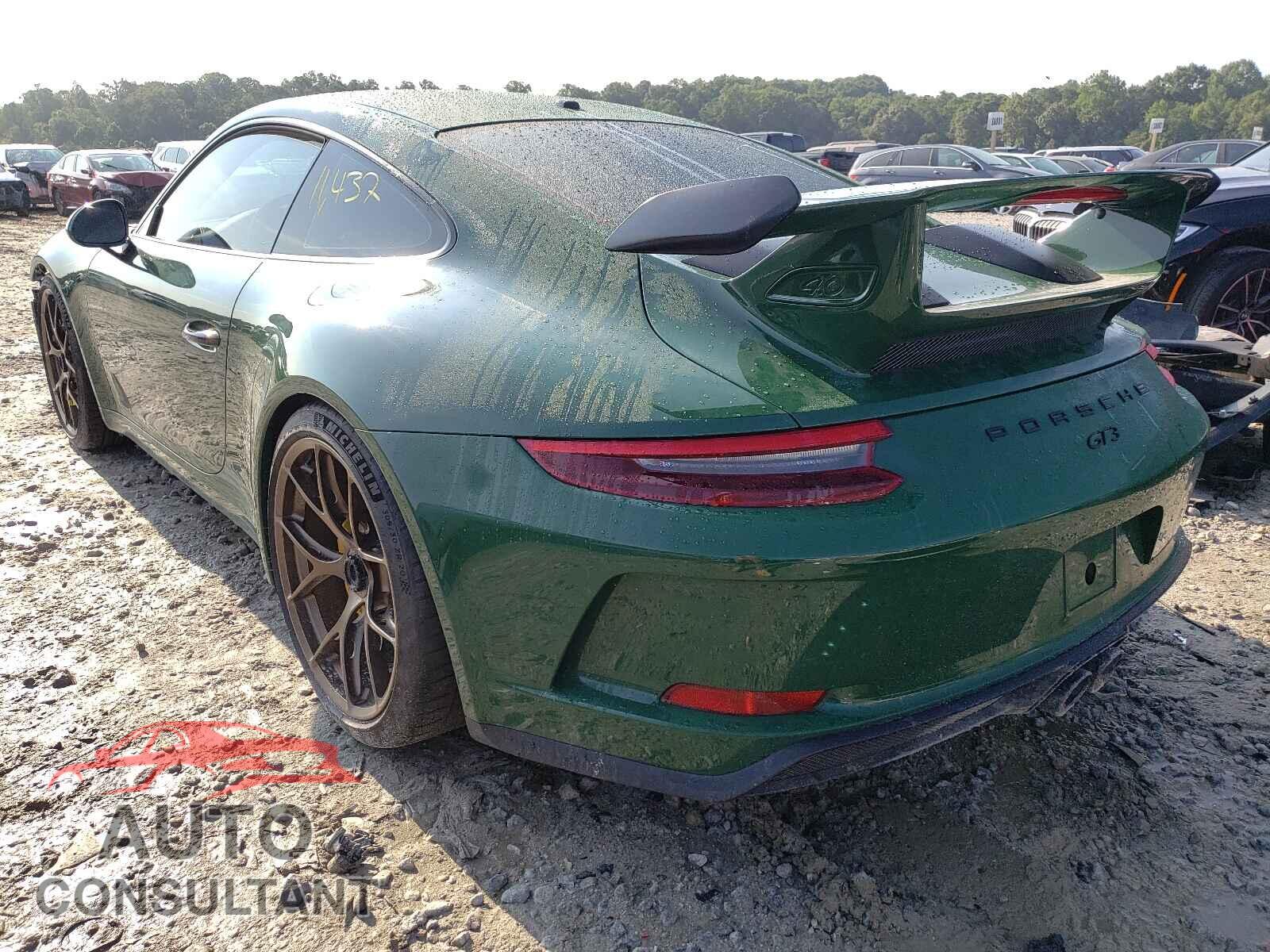 PORSCHE 911 2018 - WP0AC2A95JS176343