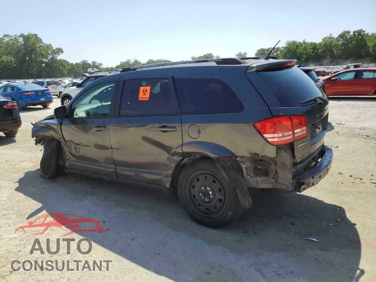 DODGE JOURNEY 2017 - 3C4PDCAB6HT621987