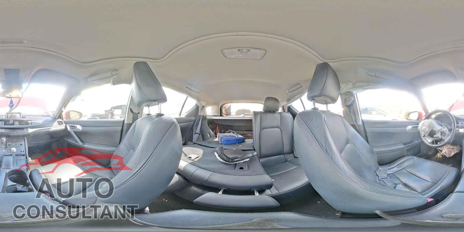LEXUS CT 200 2012 - JTHKD5BH7C2077288