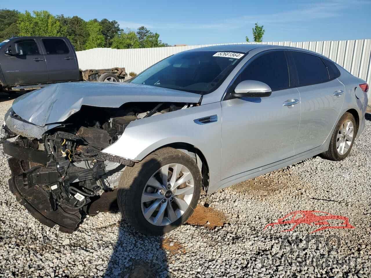 KIA OPTIMA 2017 - 5XXGT4L37HG163886