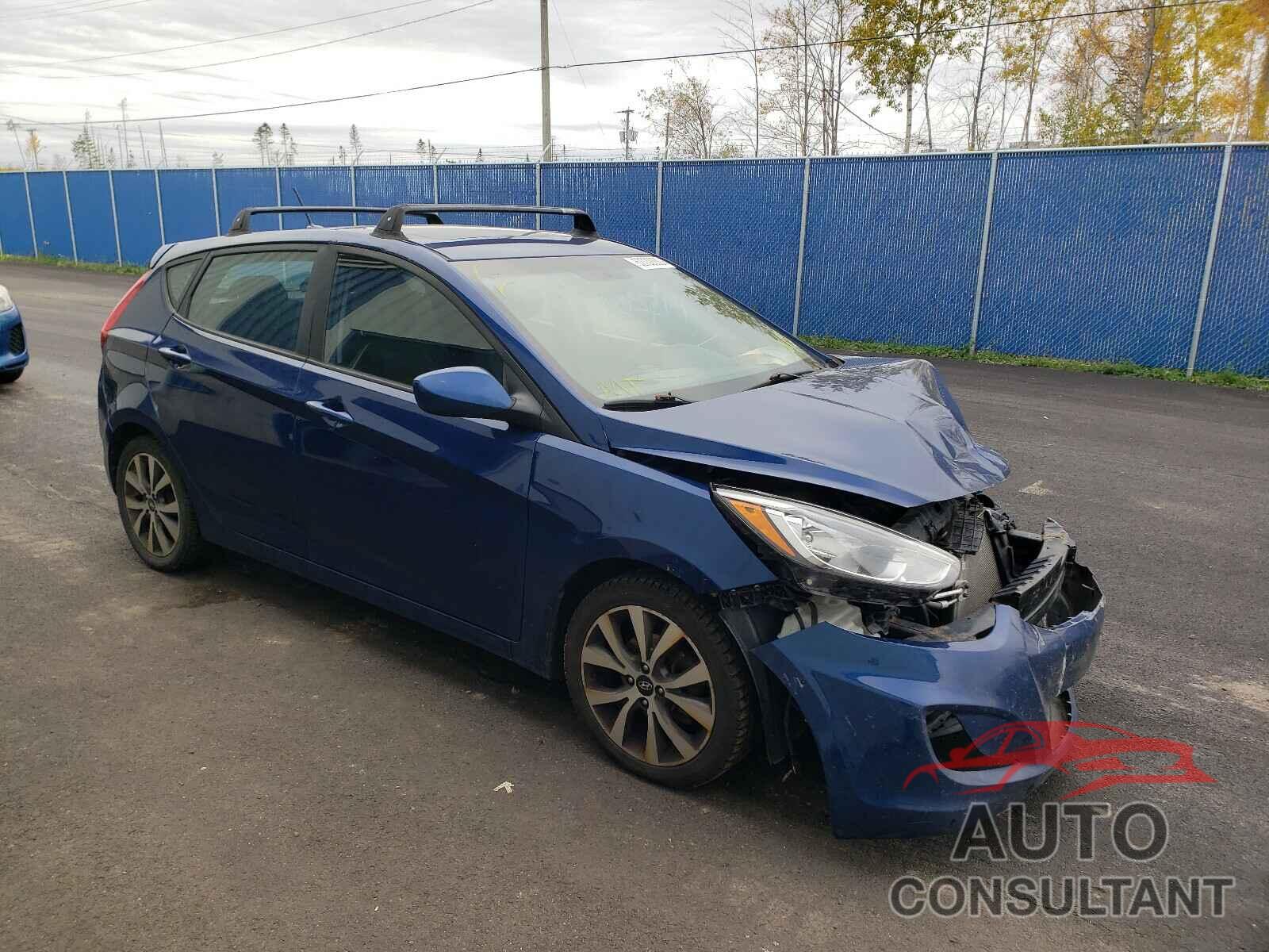 HYUNDAI ACCENT 2017 - KMHCT5AE9HU331638