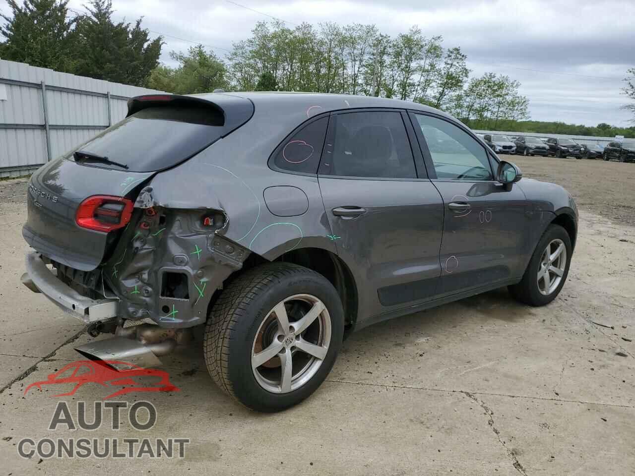 PORSCHE MACAN 2017 - WP1AA2A50HLB08845