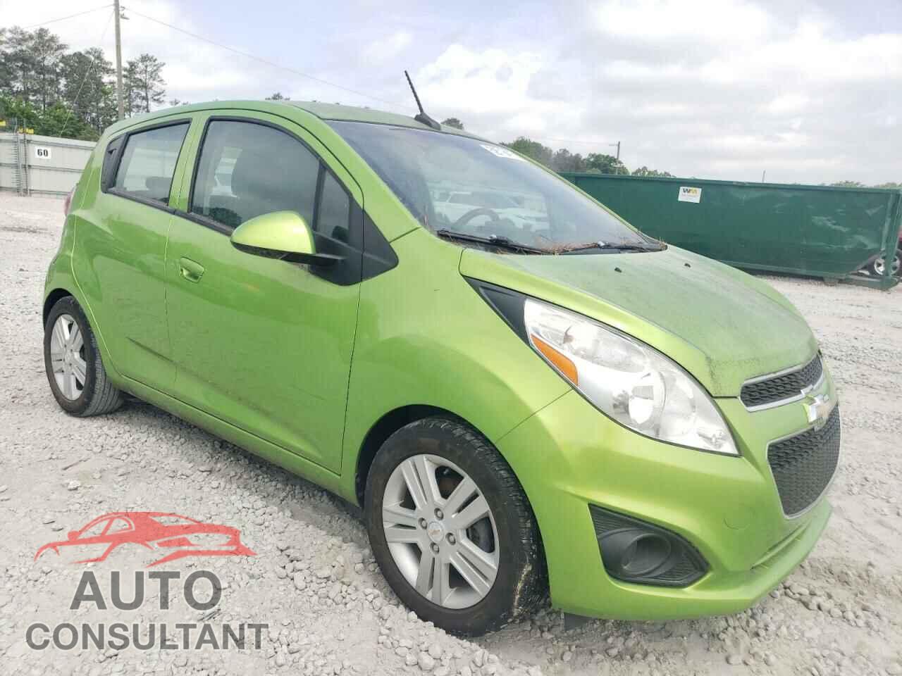 CHEVROLET SPARK 2014 - KL8CD6S99EC592674