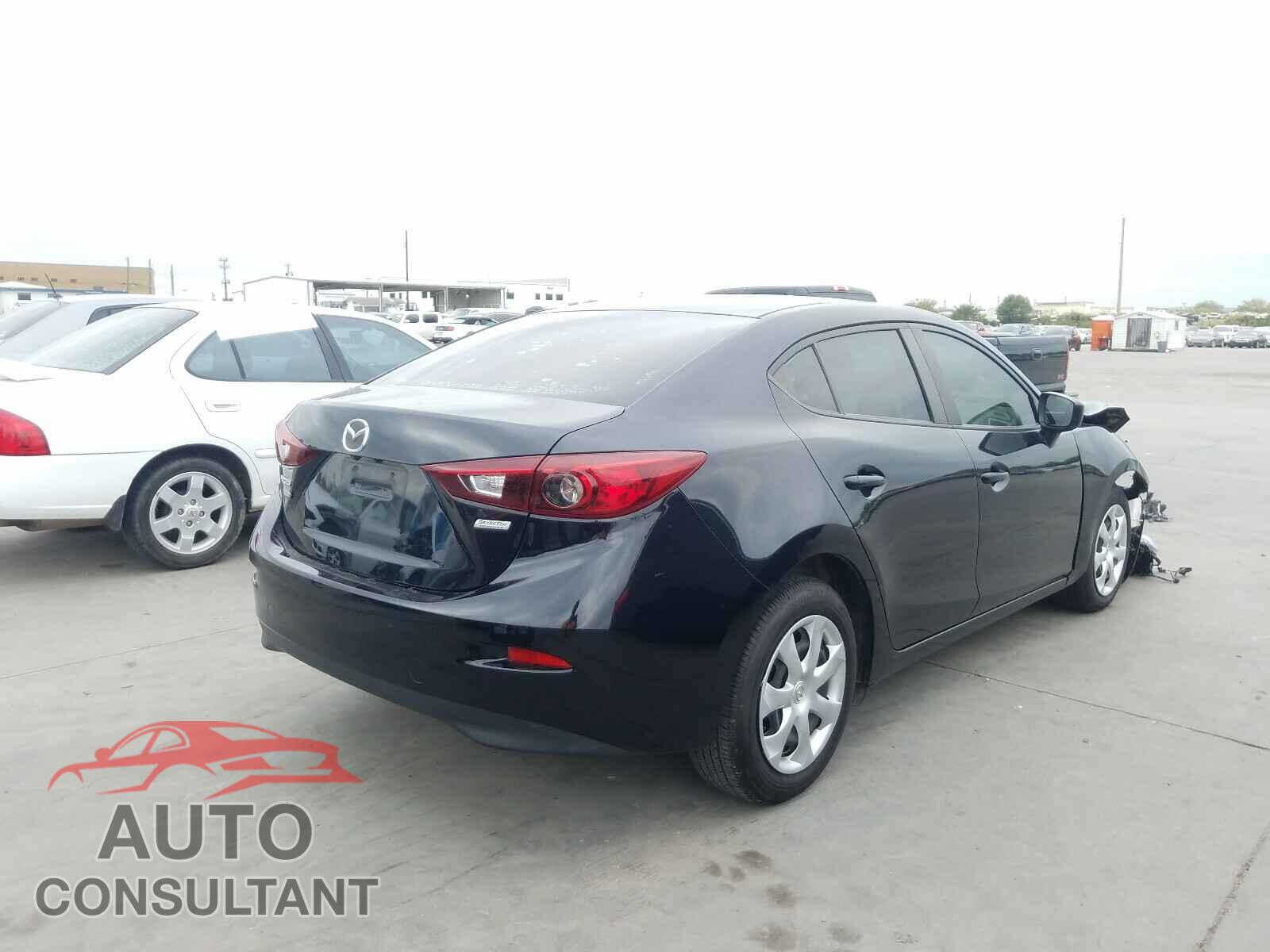 MAZDA 3 2017 - 3MZBN1U75HM143216