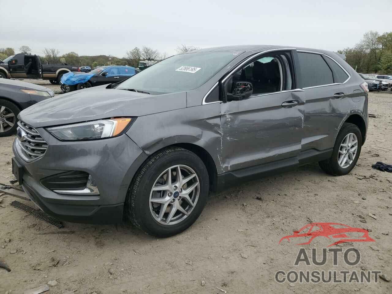 FORD EDGE 2022 - 2FMPK4J99NBA92501