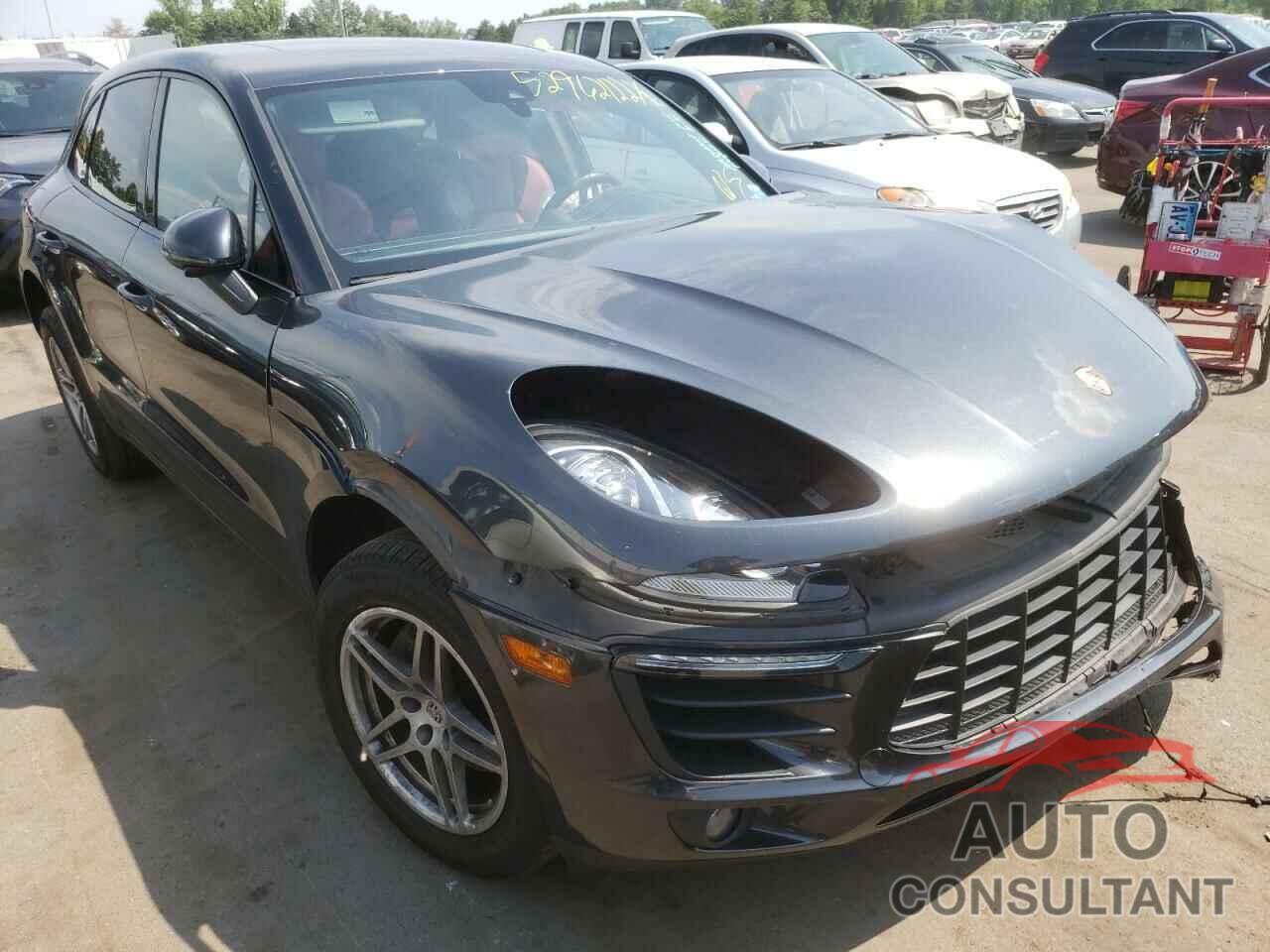 PORSCHE MACAN 2018 - WP1AA2A57JLB01610