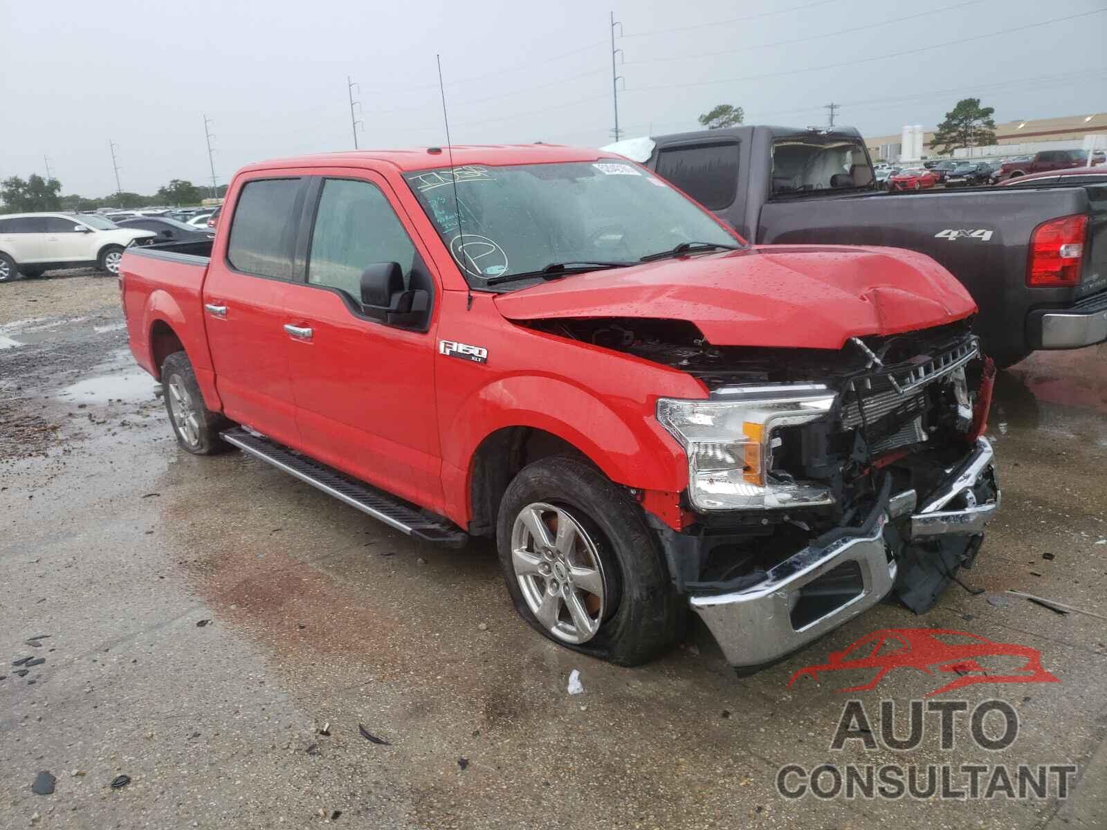 FORD F-150 2018 - 1FTEW1CB6JKD38662