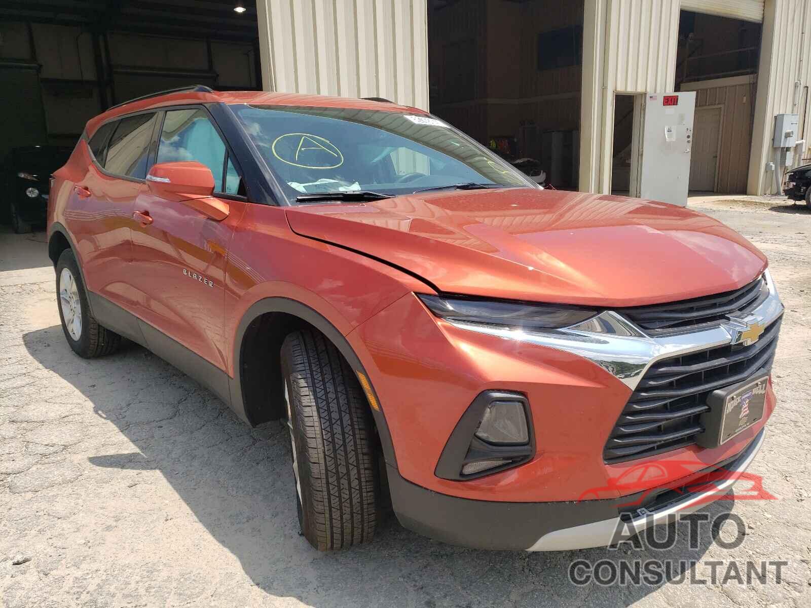 CHEVROLET BLAZER 2021 - 3GNKBCRS3MS514505