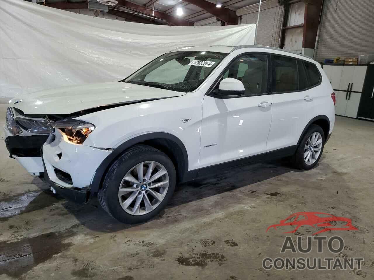 BMW X3 2016 - 5UXWX9C59G0D75835