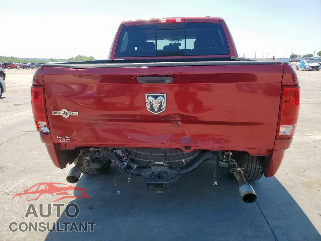 DODGE RAM 1500 2012 - 1C6RD6LT5CS158760