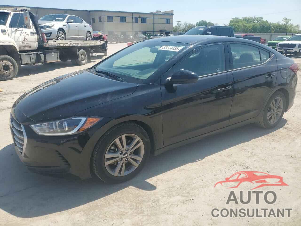 HYUNDAI ELANTRA 2018 - KMHD84LF4JU706041