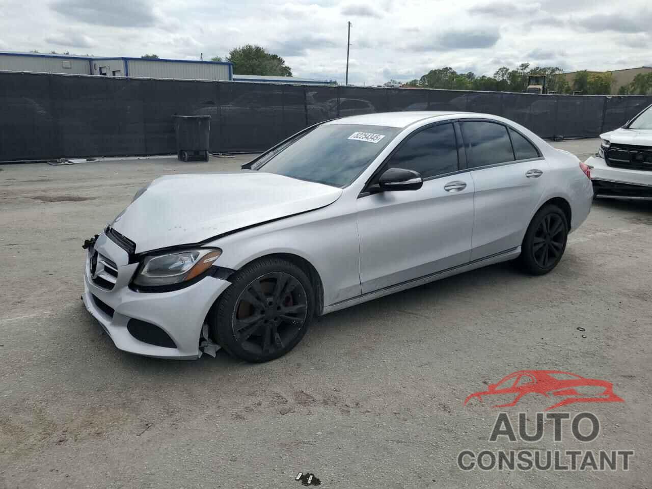 MERCEDES-BENZ C-CLASS 2017 - 55SWF4JB9HU183698