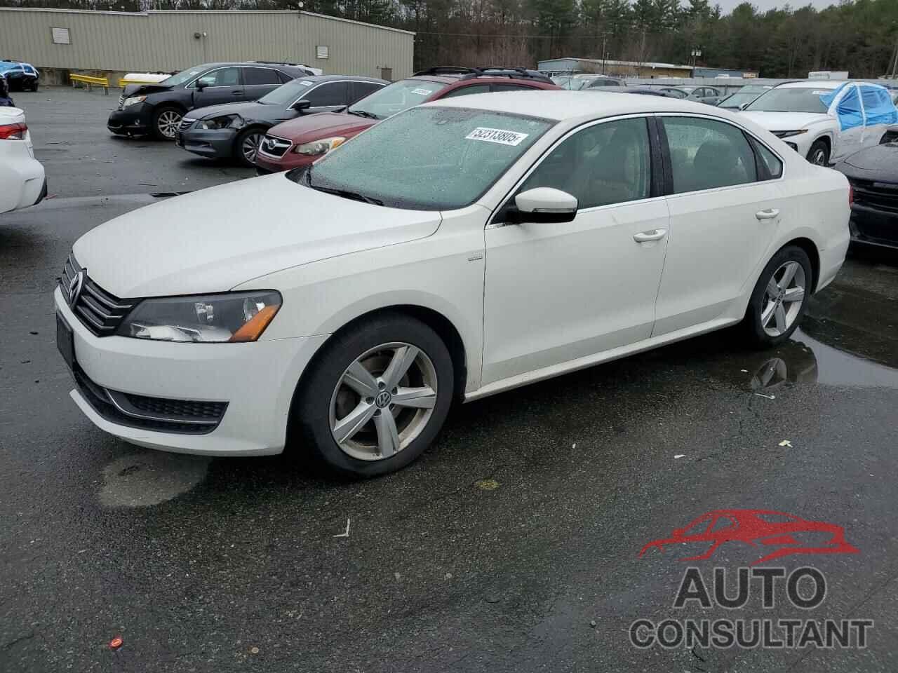 VOLKSWAGEN PASSAT 2014 - 1VWAT7A31EC051149