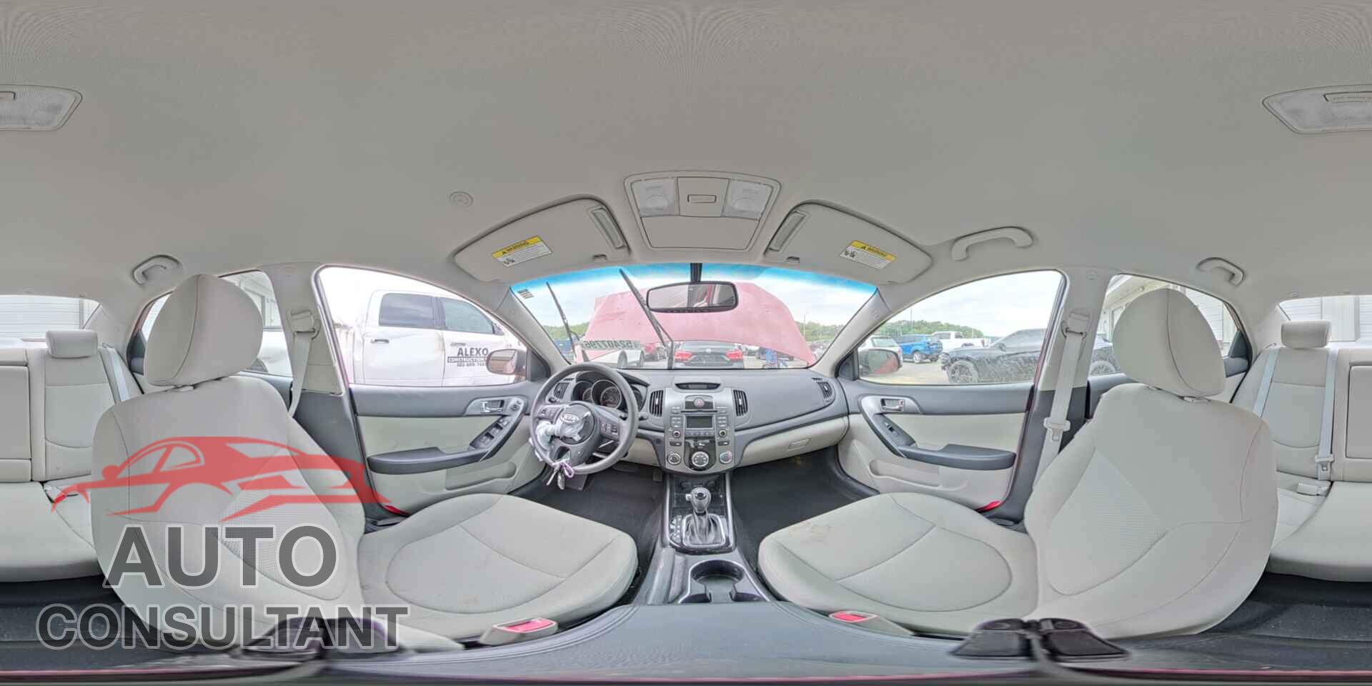 KIA FORTE 2013 - KNAFU4A25D5682188