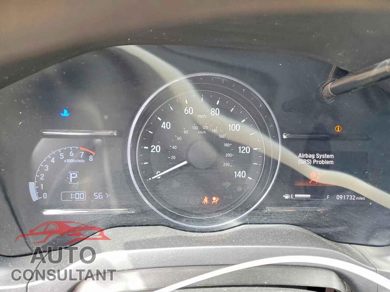 HONDA HR-V 2019 - 3CZRU6H53KM711104