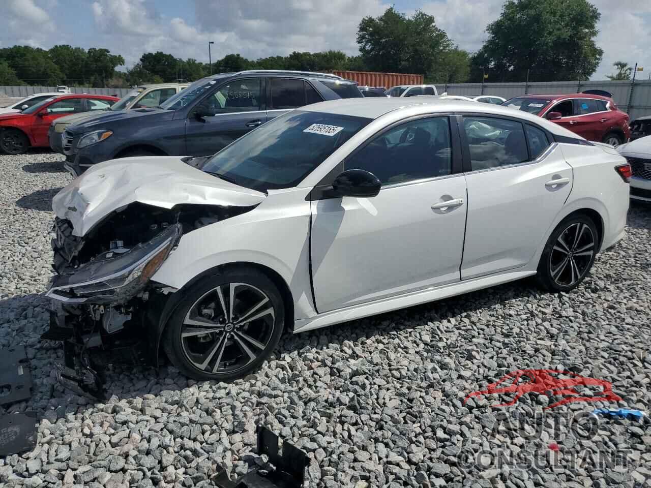 NISSAN SENTRA 2022 - 3N1AB8DV7NY272368