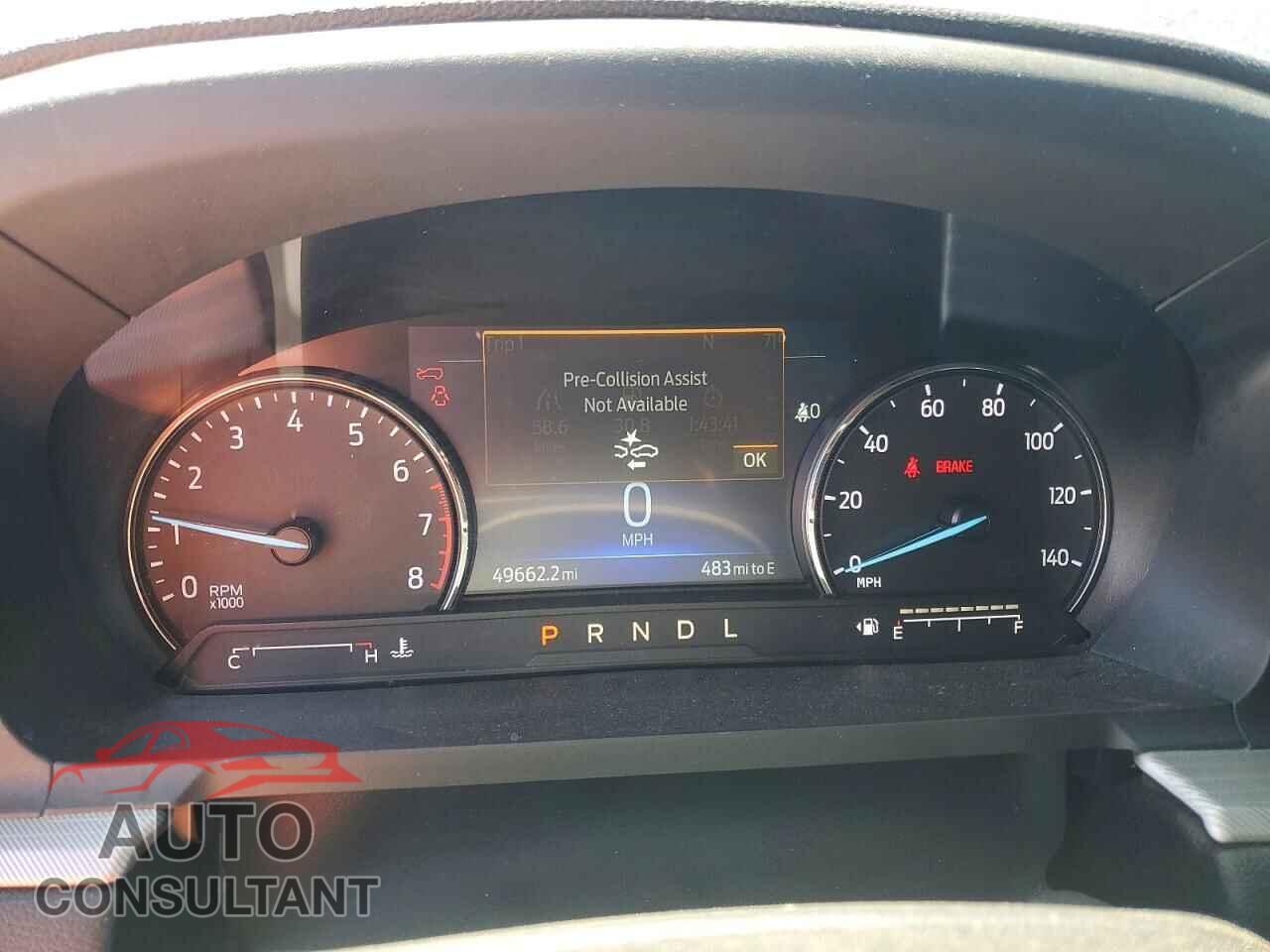 FORD EXPLORER 2022 - 1FMSK8DH2NGC43773