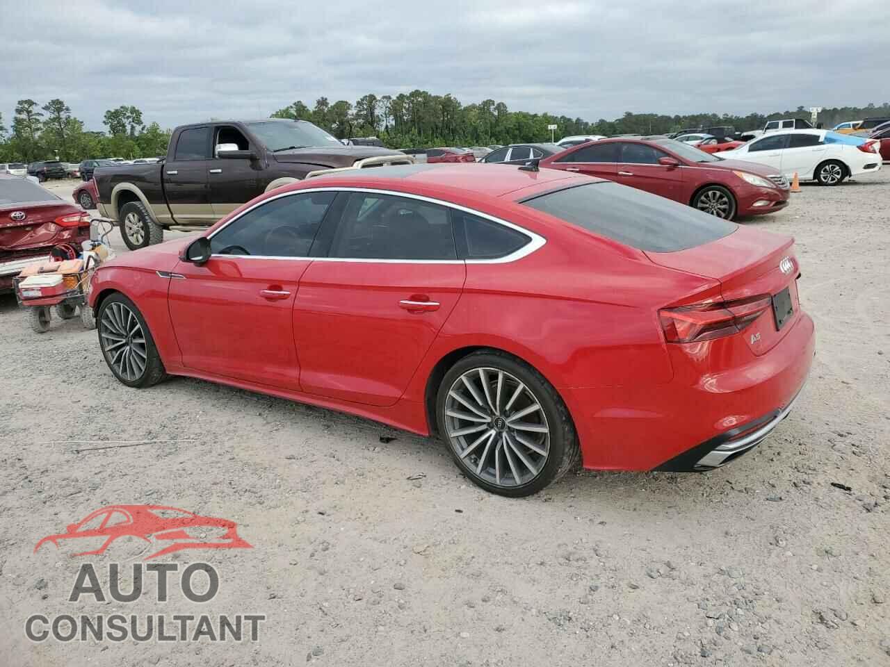 AUDI A5 2021 - WAUCBCF5XMA041745
