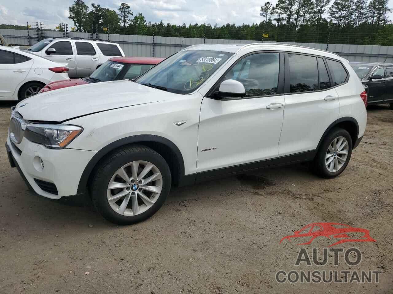 BMW X3 2017 - 5UXWX9C53H0T15287