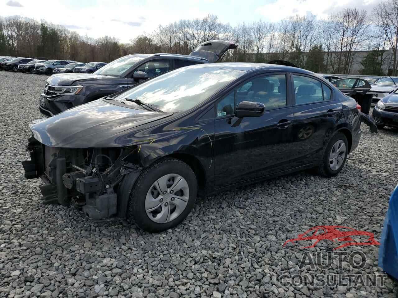 HONDA CIVIC 2014 - 2HGFB2F53EH509085