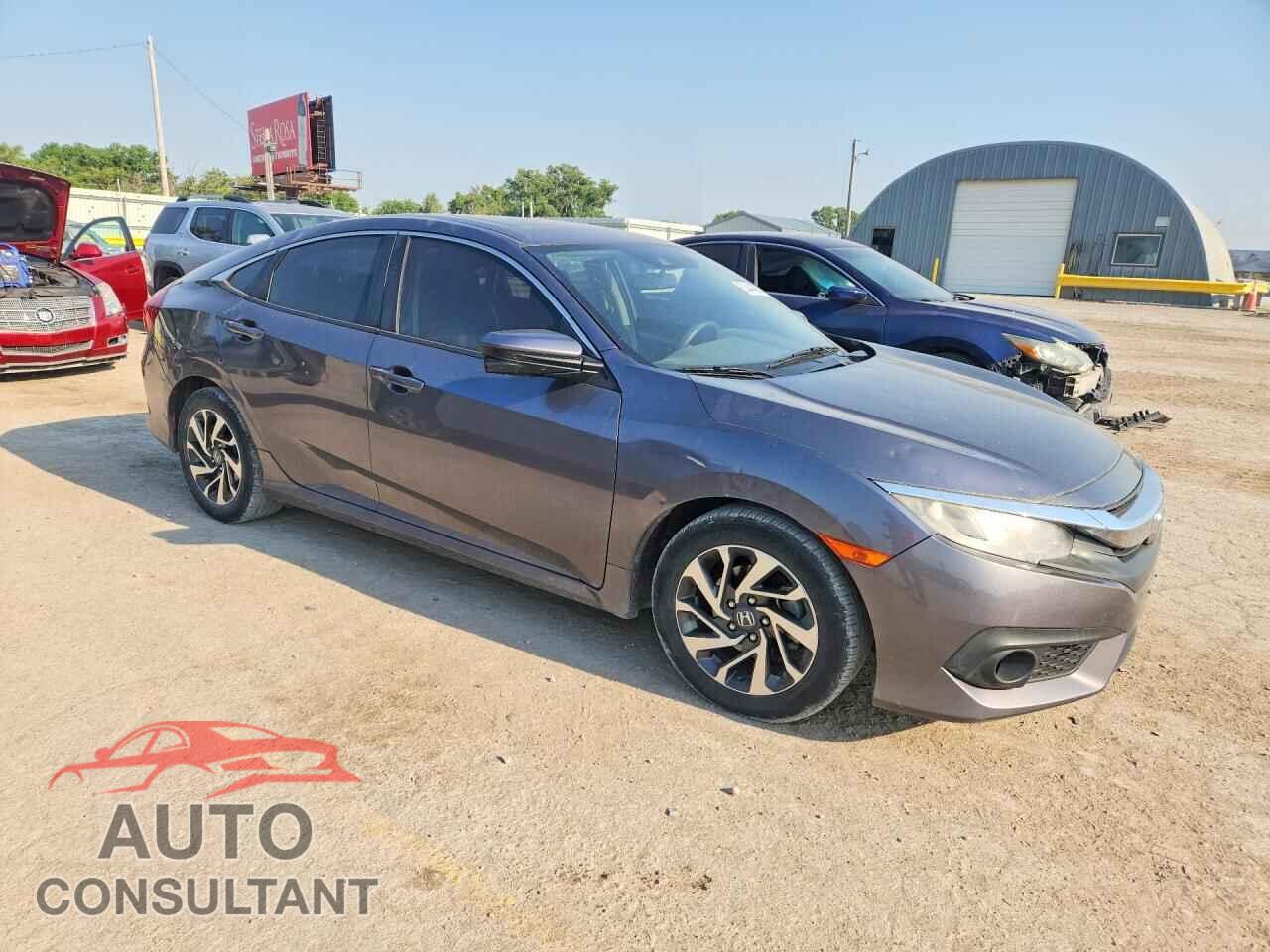 HONDA CIVIC 2017 - 19XFC2F87HE047247