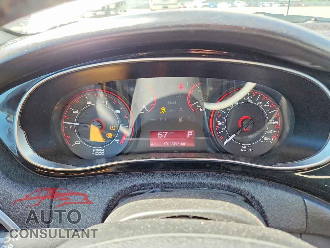 DODGE DART 2013 - 1C3CDFBA7DD326391