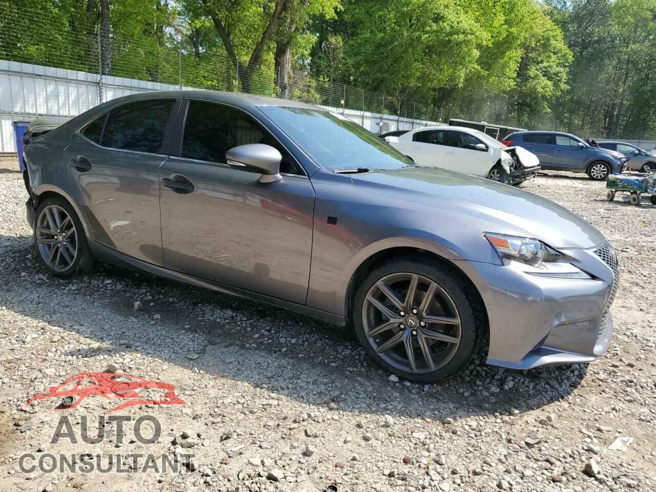 LEXUS IS 2015 - JTHBF1D21F5077480