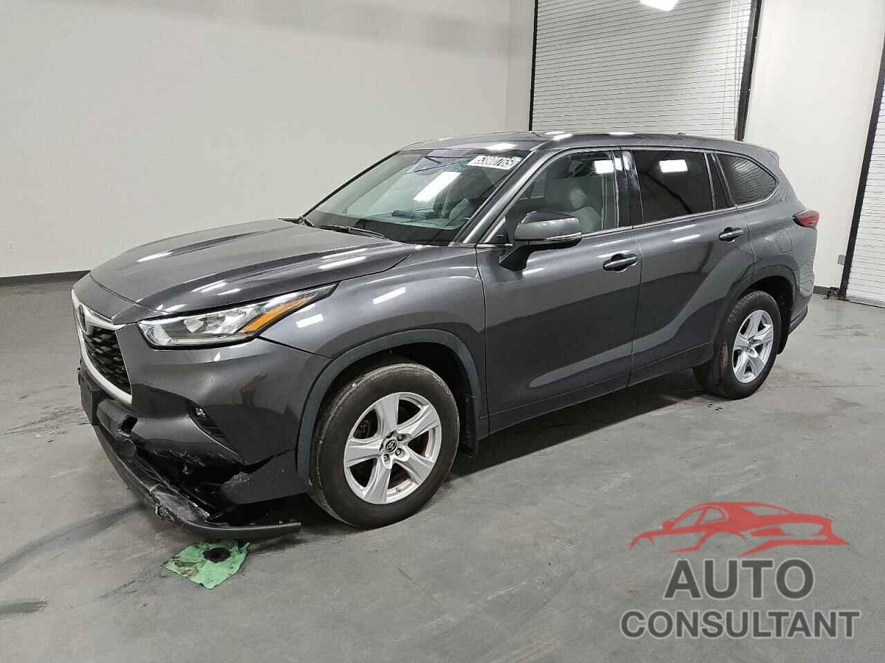 TOYOTA HIGHLANDER 2021 - 5TDBZRBH3MS078040