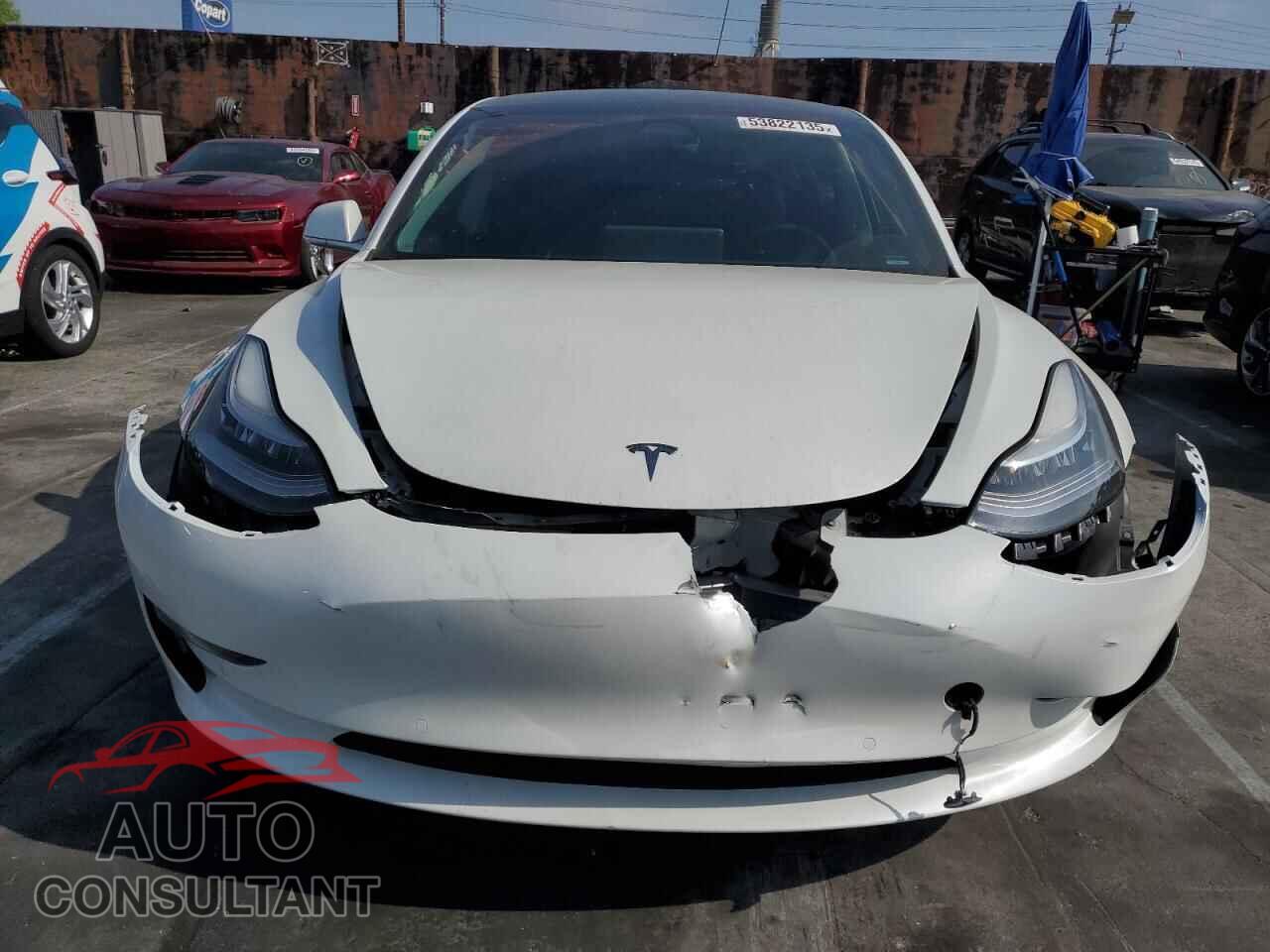 TESLA MODEL 3 2020 - 5YJ3E1EC0LF722467