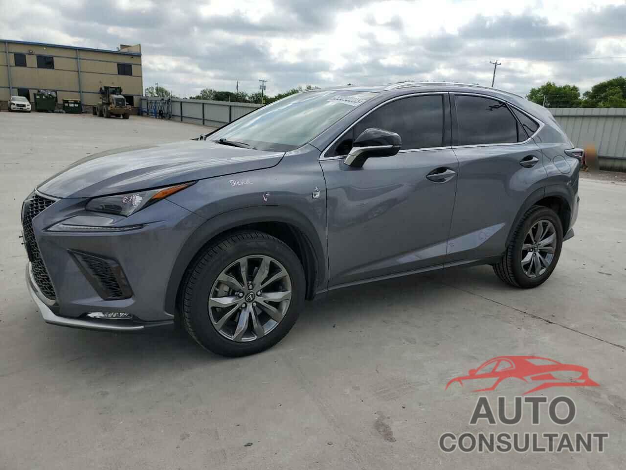 LEXUS NX 2021 - JTJSARBZ7M2194877
