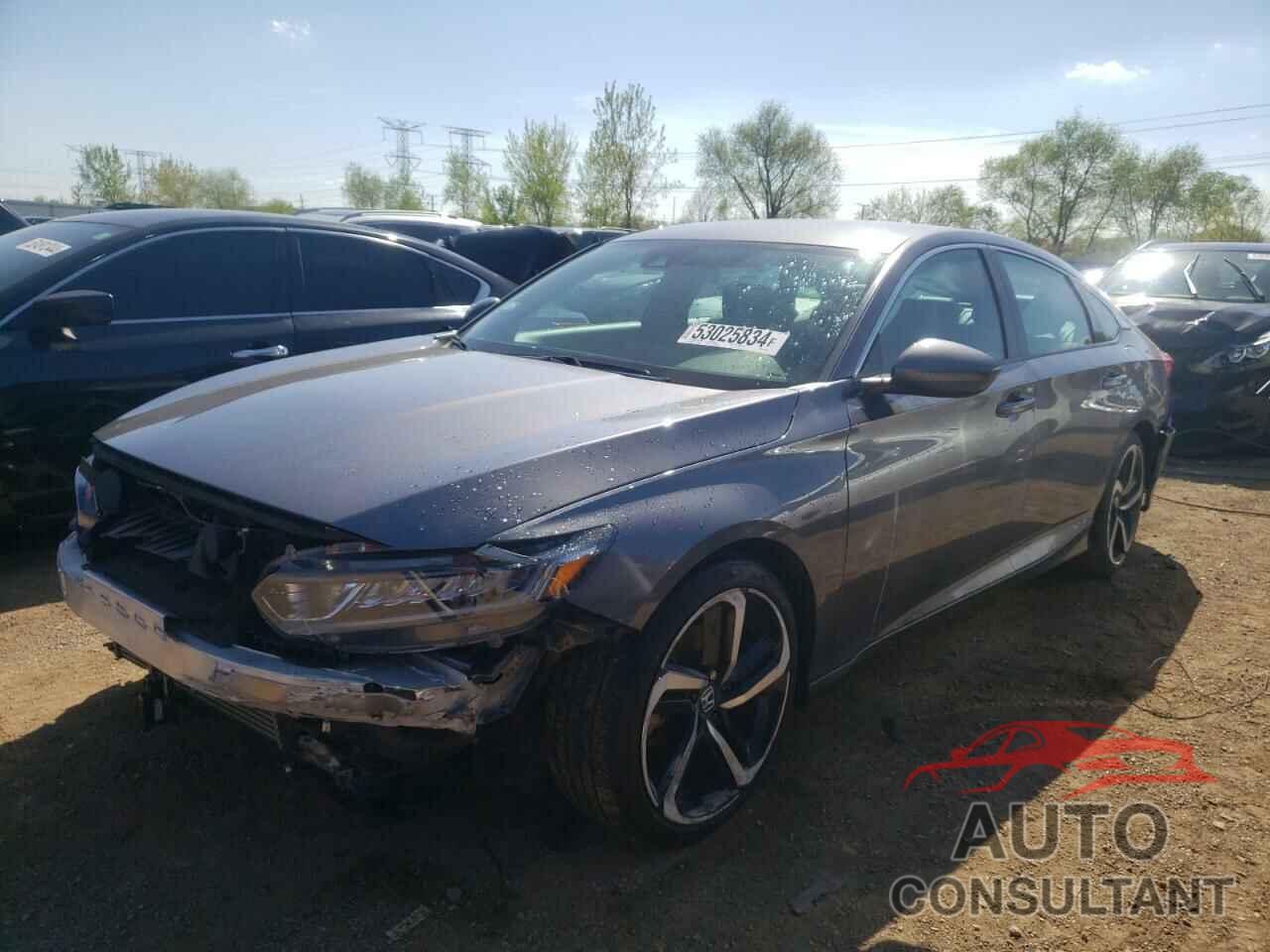 HONDA ACCORD 2019 - 1HGCV1F39KA162715