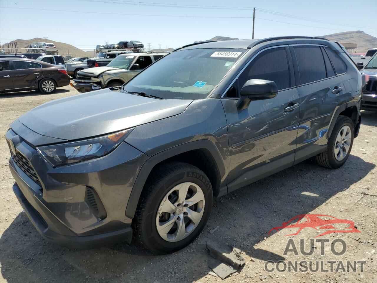 TOYOTA RAV4 2021 - 2T3H1RFV5MC135355