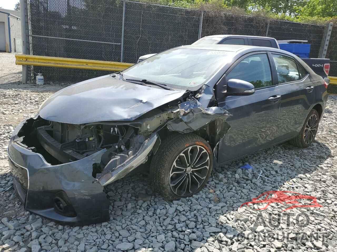 TOYOTA COROLLA 2016 - 2T1BURHE2GC615103