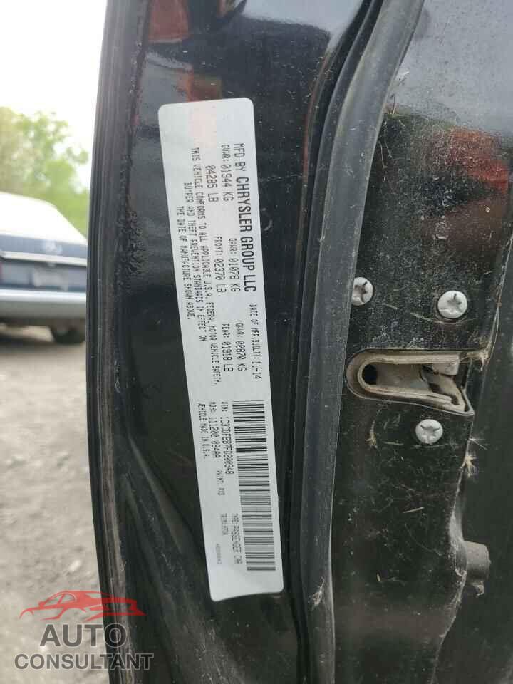 DODGE DART 2015 - 1C3CDFBB7FD200348