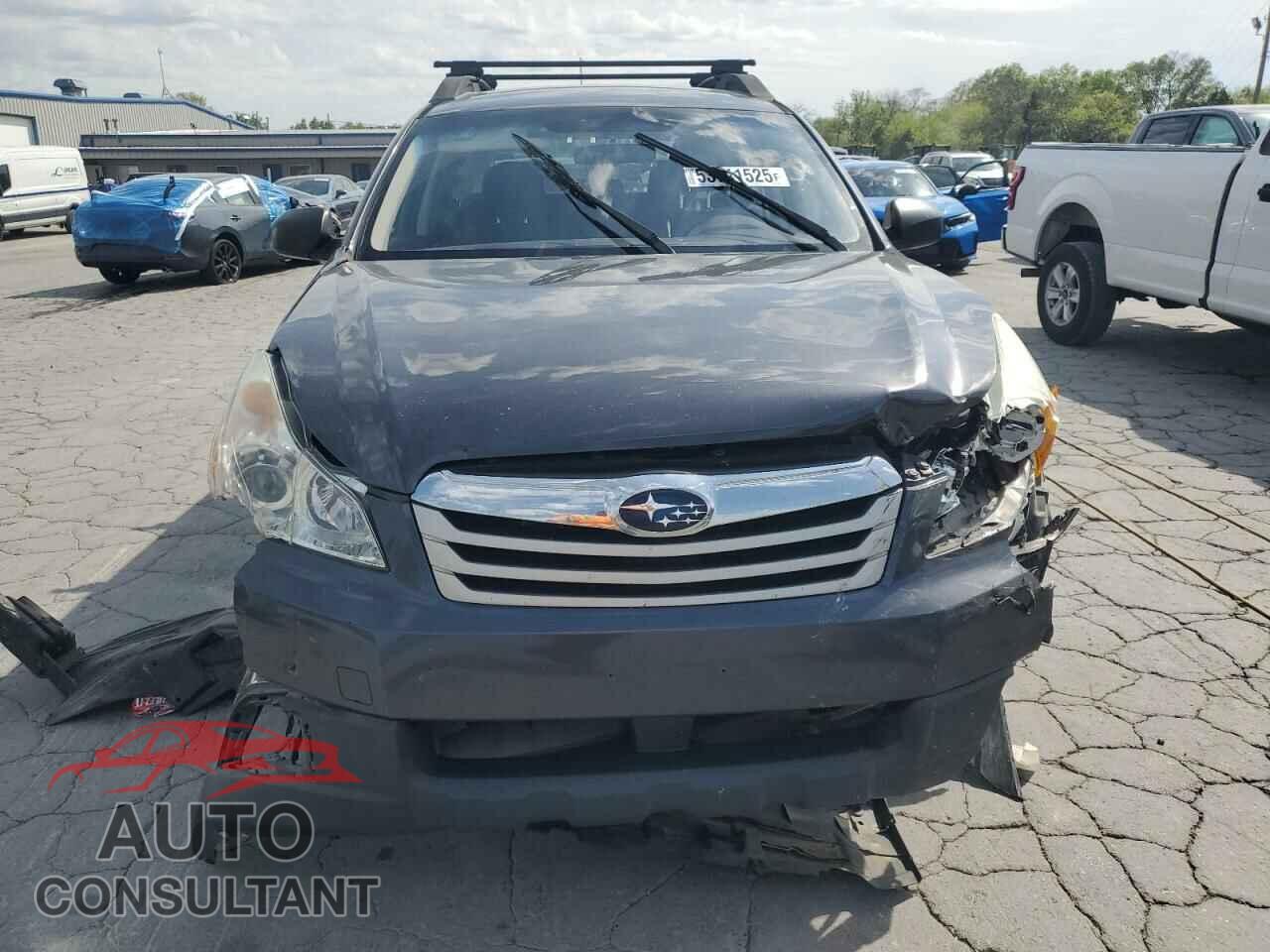 SUBARU OUTBACK 2011 - 4S4BRBAC2B1384844