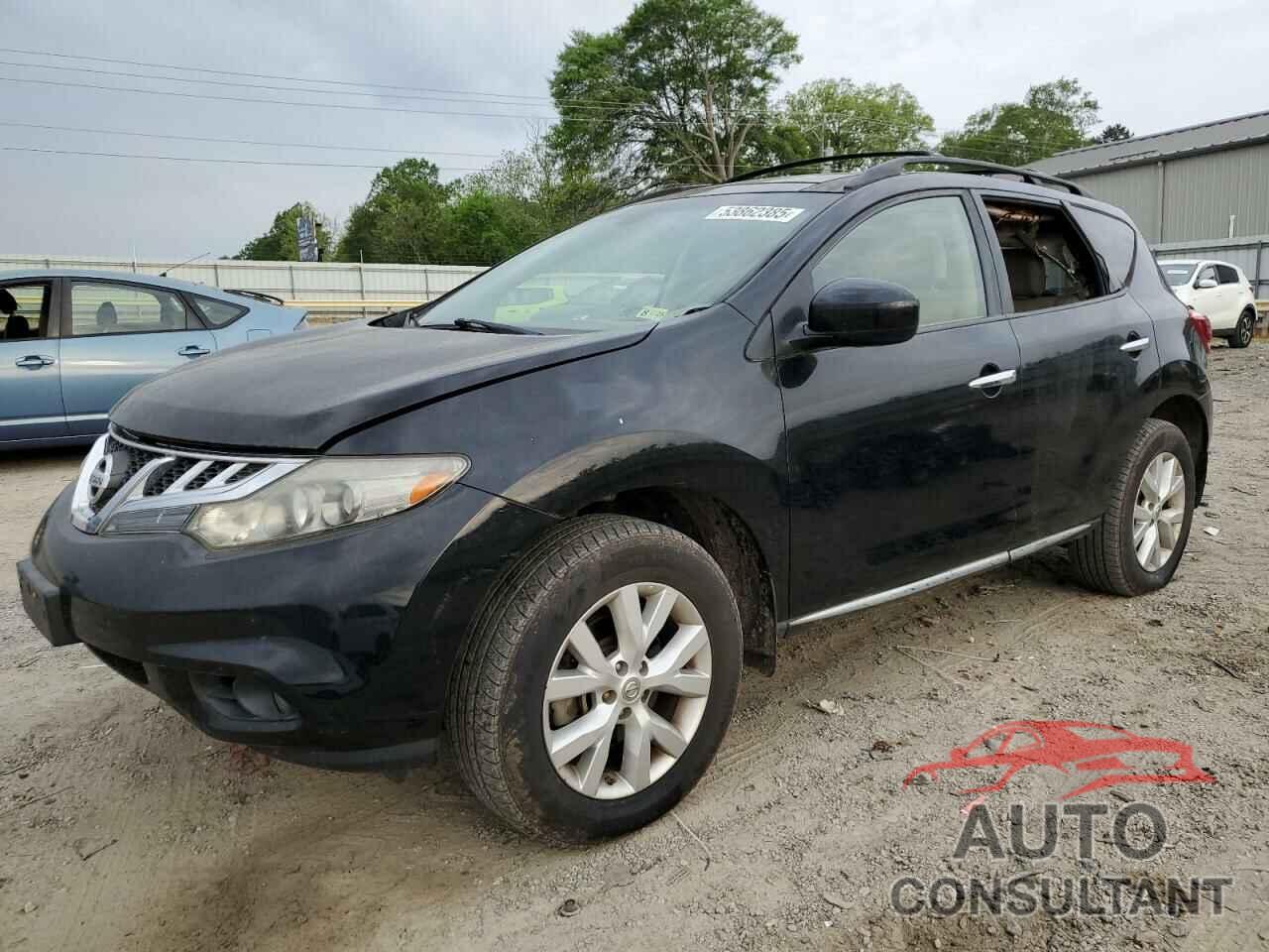NISSAN MURANO 2013 - JN8AZ1MW4DW310366